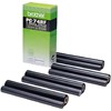 BROTHER PC-74 RF Pack de 4 Rubans Transfert Thermique